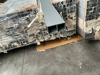 Aluminium afwerkingsprofiel (135x) - afbeelding 1 van  1