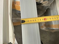 Aluminium afwerkingsprofiel (254x) - afbeelding 2 van  2