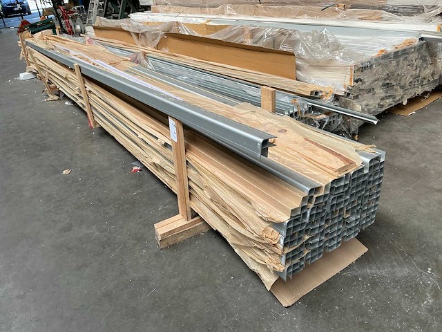 Aluminium afwerkingsprofiel (50x) - afbeelding 2 van  3