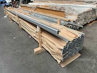 Aluminium afwerkingsprofiel (50x) - afbeelding 3 van  4