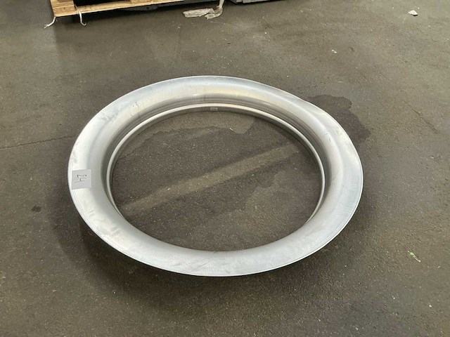 Aluminium afwerkingsring voor dakkoepel (18x) - afbeelding 2 van  5