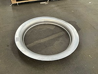 Aluminium afwerkingsring voor dakkoepel (18x) - afbeelding 2 van  5