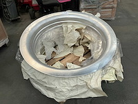 Aluminium afwerkingsring voor dakkoepel (18x) - afbeelding 3 van  5