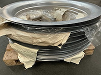 Aluminium afwerkingsring voor dakkoepel (18x) - afbeelding 4 van  5