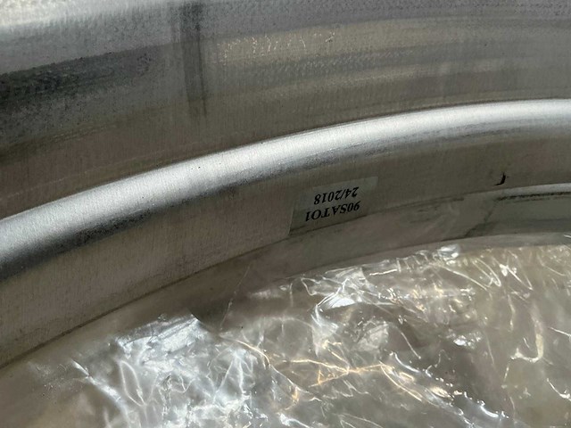 Aluminium afwerkingsring voor dakkoepel (18x) - afbeelding 5 van  5