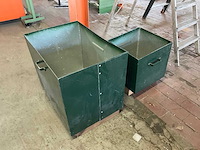 Aluminium bak (2x) - afbeelding 1 van  1