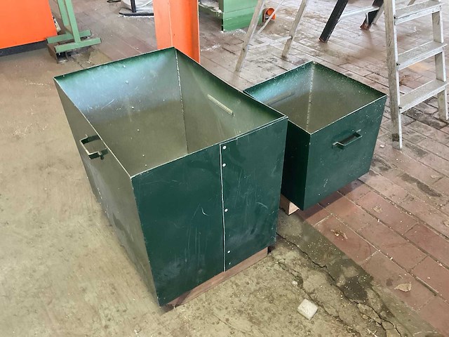 Aluminium bak (2x) - afbeelding 1 van  1