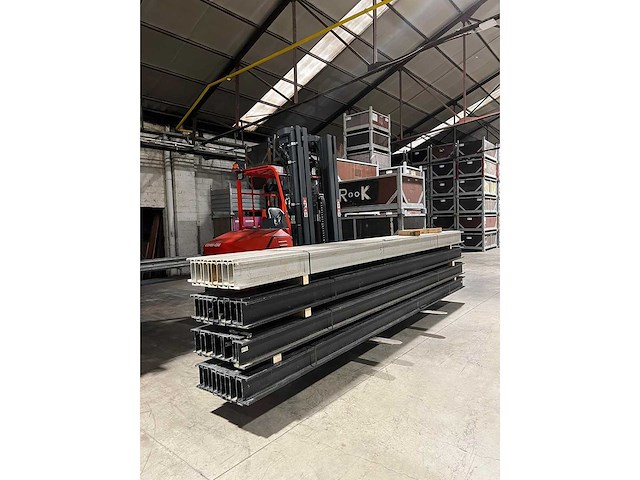 Aluminium beam (10x) - afbeelding 2 van  2