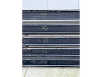 Aluminium beam (10x) - afbeelding 1 van  1