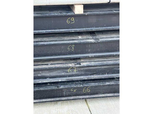 Aluminium beam (10x) - afbeelding 2 van  2