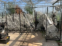 Aluminium boom voorzien van led verlichting