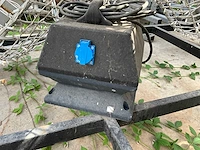 Aluminium boom voorzien van led verlichting - afbeelding 5 van  10