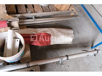 Aluminium buisframe voor reclamezeil - afbeelding 2 van  8