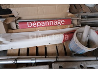 Aluminium buisframe voor reclamezeil - afbeelding 3 van  8