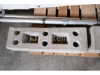 Aluminium buisframe voor reclamezeil - afbeelding 4 van  8