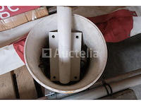 Aluminium buisframe voor reclamezeil - afbeelding 5 van  8