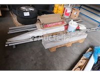 Aluminium buisframe voor reclamezeil - afbeelding 6 van  8