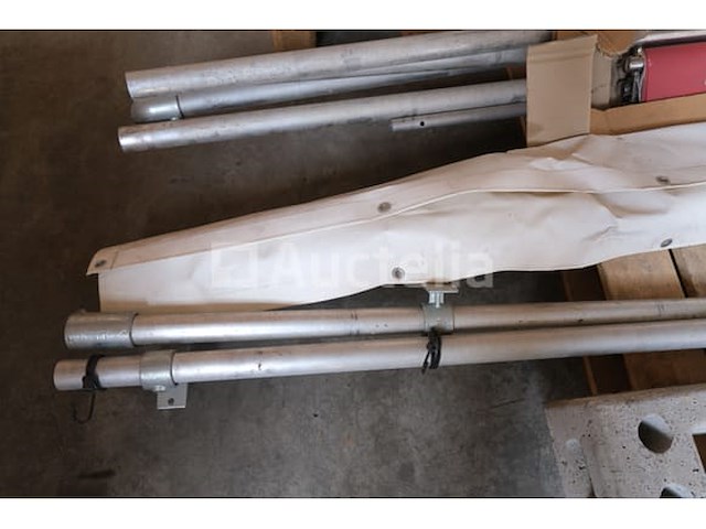 Aluminium buisframe voor reclamezeil - afbeelding 7 van  8