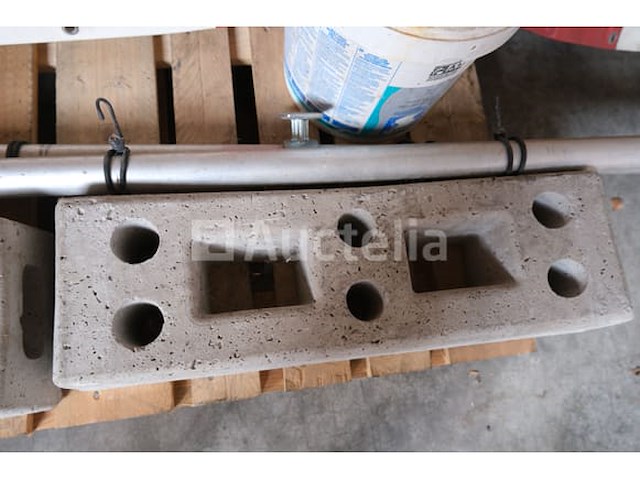 Aluminium buisframe voor reclamezeil - afbeelding 8 van  8