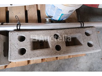 Aluminium buisframe voor reclamezeil - afbeelding 8 van  8