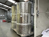 Aluminium cirkelvormig display onderdeel (6x) - afbeelding 2 van  3