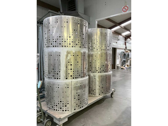 Aluminium cirkelvormig display onderdeel (6x) - afbeelding 3 van  3