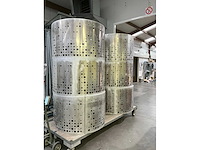 Aluminium cirkelvormig display onderdeel (6x) - afbeelding 3 van  3