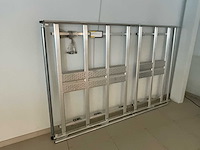 Aluminium dakdrager voor opel vivaro met loopplank en laadrol - afbeelding 1 van  3