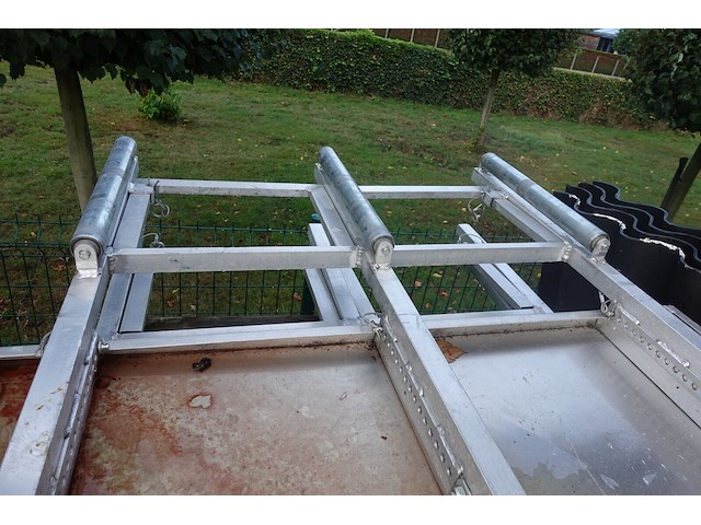Aluminium daklaadsysteem - afbeelding 3 van  5