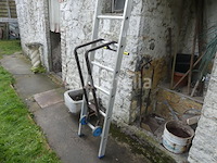 Aluminium dakladder (ref:013937-051) - afbeelding 1 van  4