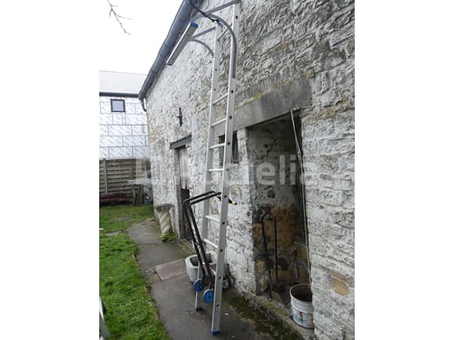 Aluminium dakladder (ref:013937-051) - afbeelding 3 van  4