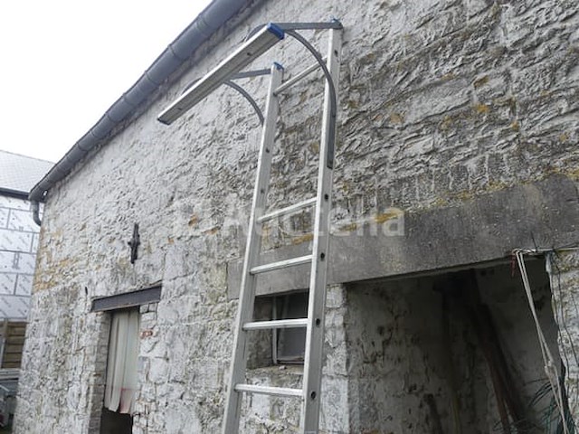 Aluminium dakladder (ref:013937-051) - afbeelding 4 van  4