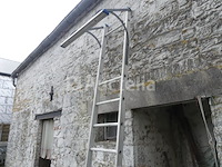 Aluminium dakladder (ref:013937-051) - afbeelding 4 van  4