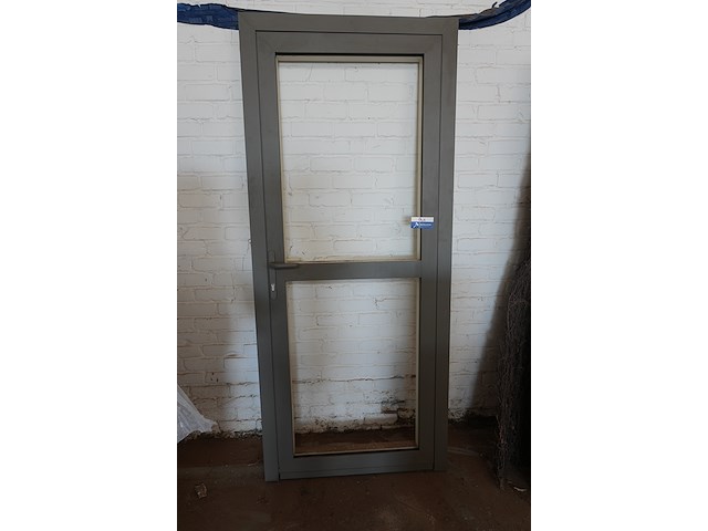 Aluminium deur - afbeelding 1 van  4