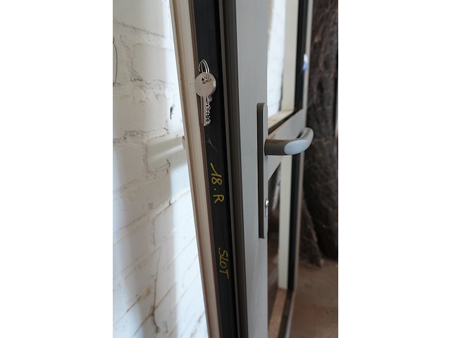 Aluminium deur - afbeelding 2 van  4