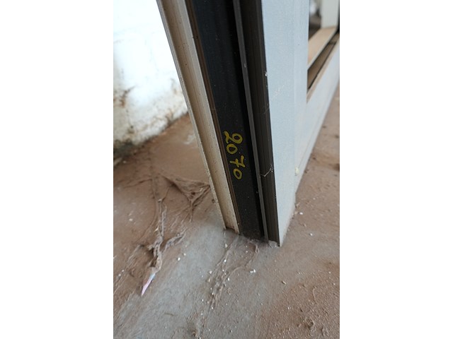 Aluminium deur - afbeelding 3 van  4