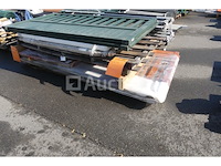Aluminium draaihekken