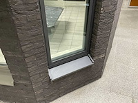 Aluminium draai/kiepraam - afbeelding 2 van  3