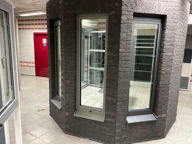 Aluminium draai/kiepraam - afbeelding 1 van  1