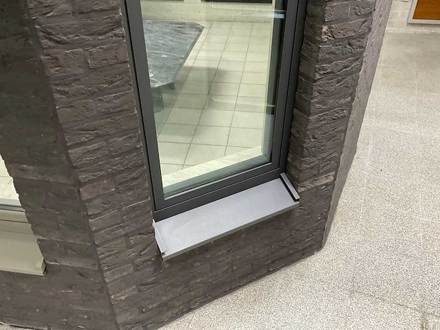 Aluminium draai/kiepraam - afbeelding 2 van  4