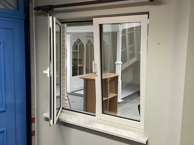 Aluminium draai/kiepraam - afbeelding 2 van  4