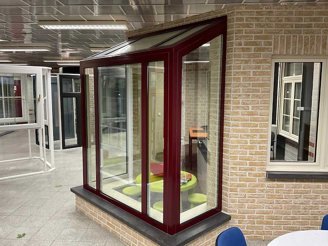 Aluminium erker - afbeelding 1 van  6