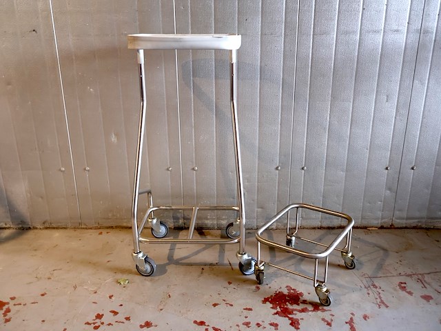 Aluminium frame vuilnisbak - afbeelding 1 van  4