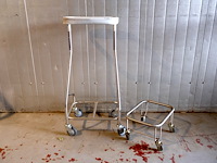 Aluminium frame vuilnisbak