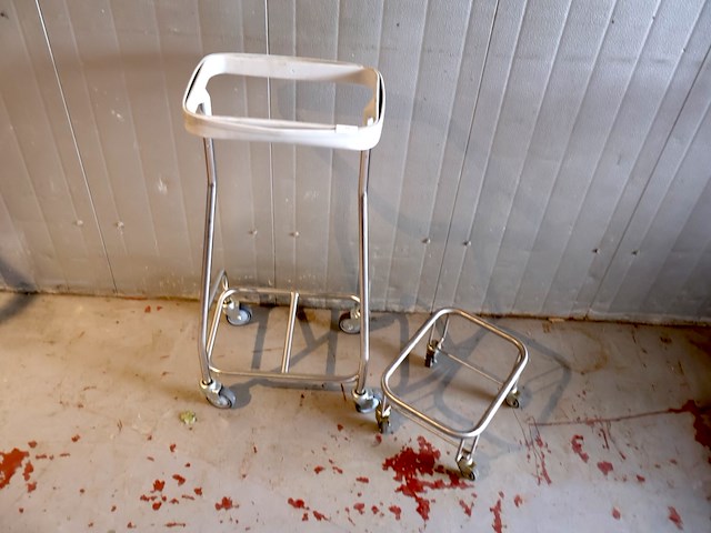 Aluminium frame vuilnisbak - afbeelding 2 van  4