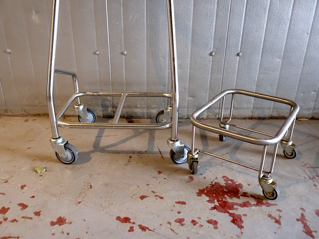 Aluminium frame vuilnisbak - afbeelding 3 van  4
