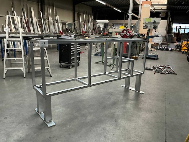 Aluminium frame - afbeelding 1 van  3
