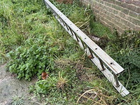 Aluminium fruitladder ± 8m - afbeelding 2 van  2