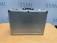 Aluminium gereedschap of opslagkoffer vol kabel-/connectorkits met d-sub mini-connectoren - afbeelding 5 van  9