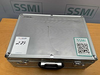 Aluminium gereedschap of opslagkoffer vol kabel-/connectorkits met d-sub mini-connectoren - afbeelding 6 van  9